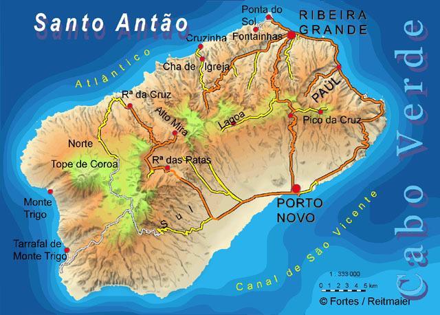 Residencial Sintanton Trekking Hotel Ponta Do Sol Buitenkant foto