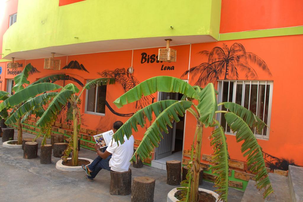Residencial Sintanton Trekking Hotel Ponta Do Sol Buitenkant foto