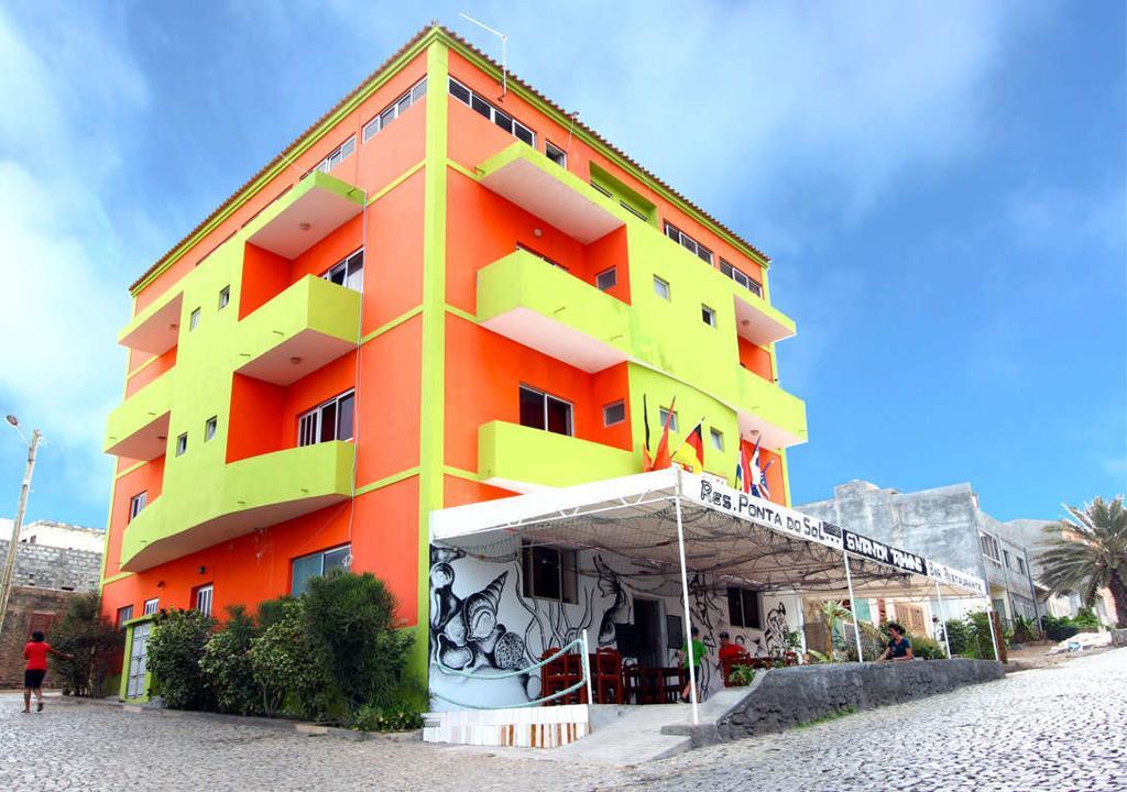 Residencial Sintanton Trekking Hotel Ponta Do Sol Buitenkant foto