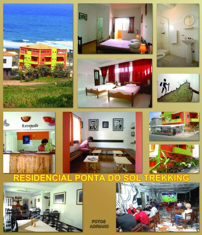 Residencial Sintanton Trekking Hotel Ponta Do Sol Buitenkant foto
