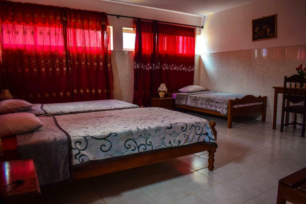 Residencial Sintanton Trekking Hotel Ponta Do Sol Buitenkant foto